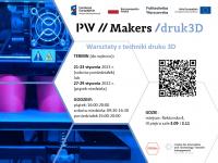 NERW 2 PW | Rekrutacja na warsztaty "Druk 3D - podstawy"