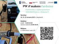 NERW 2 PW | Rekrutacja na warsztaty „Elektronika z wykorzystaniem Arduino” na poziomie podstawowym