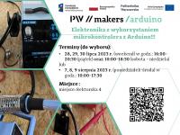 NERW 2 PW | Rekrutacja na warsztaty „Elektronika z wykorzystaniem Arduino” na poziomie rozszerzonym.