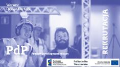 Rekrutacja do Product development Project (PdP) - II tura Rekrutacja do Product development Project (PdP) - II tura
