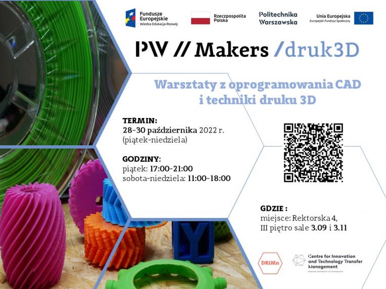 PW Makers Template CAD+Druk 3D