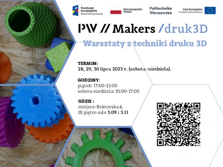PW Makers Template Druk 3D