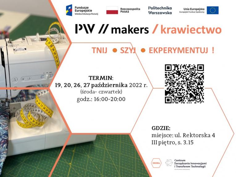PW Makers Template moduł Krawiectwo Październik 2022 r.