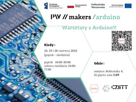 PW Makers Template moduł Arduino 7