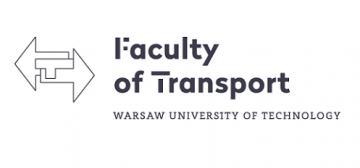 Picture presents the logotype of Faculty of Transport, Warsaw University of Technology